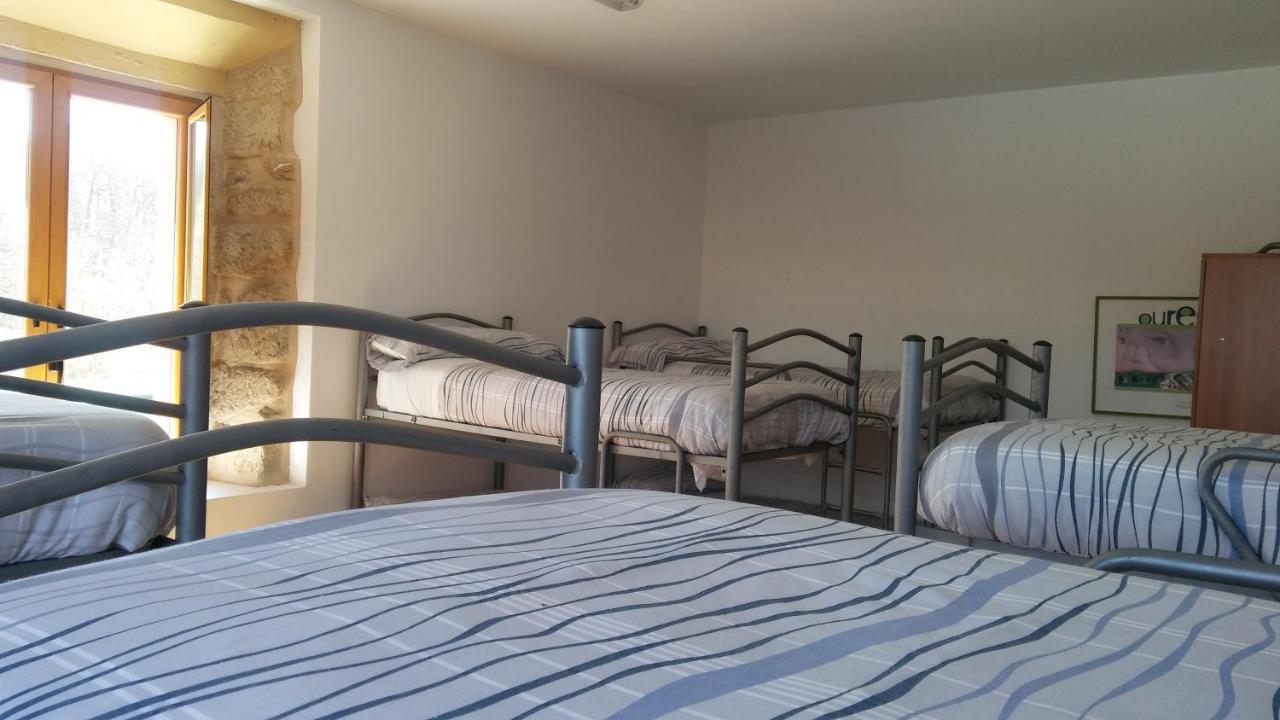 Albergue Estaciones Vivas Banos Del Molgas Εξωτερικό φωτογραφία