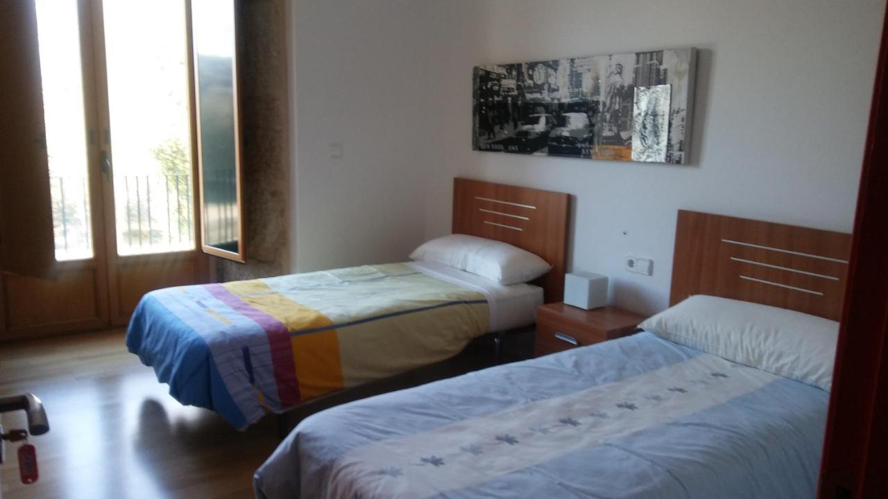 Albergue Estaciones Vivas Banos Del Molgas Εξωτερικό φωτογραφία