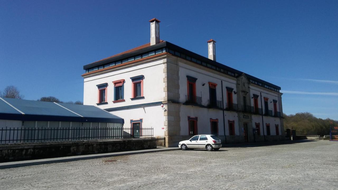 Albergue Estaciones Vivas Banos Del Molgas Εξωτερικό φωτογραφία
