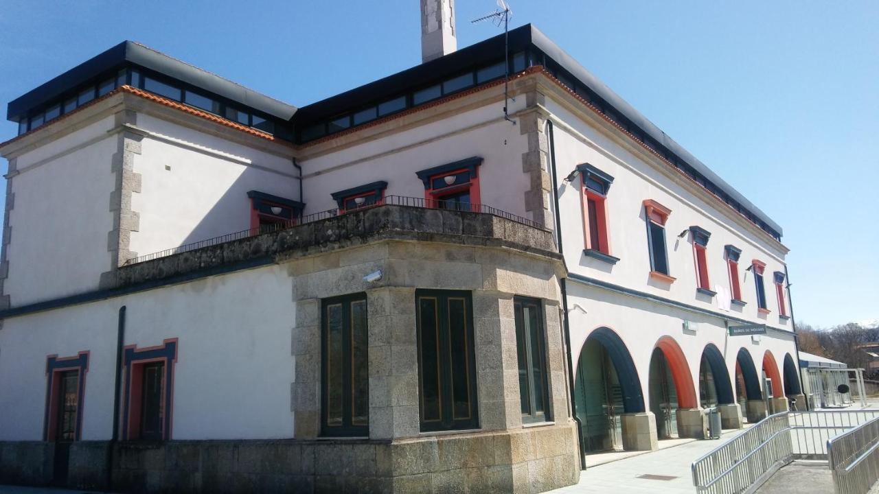 Albergue Estaciones Vivas Banos Del Molgas Εξωτερικό φωτογραφία